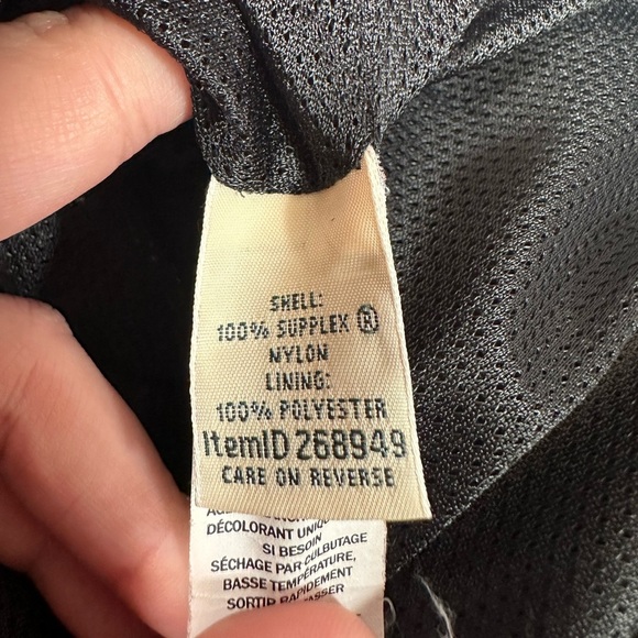 L.L. Bean Vintage Black Mesh Lined Swim Shorts - Picture 6 of 11